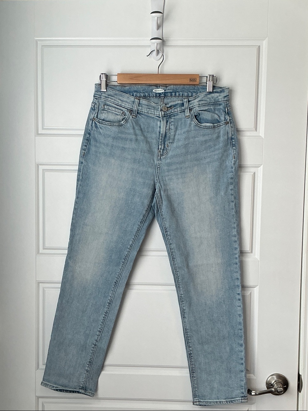 Old Navy Light Blue Straight Leg Jeans